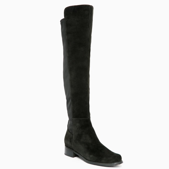 Blondo Shoes - Blondo black suede Velma over knee boots size 8.5